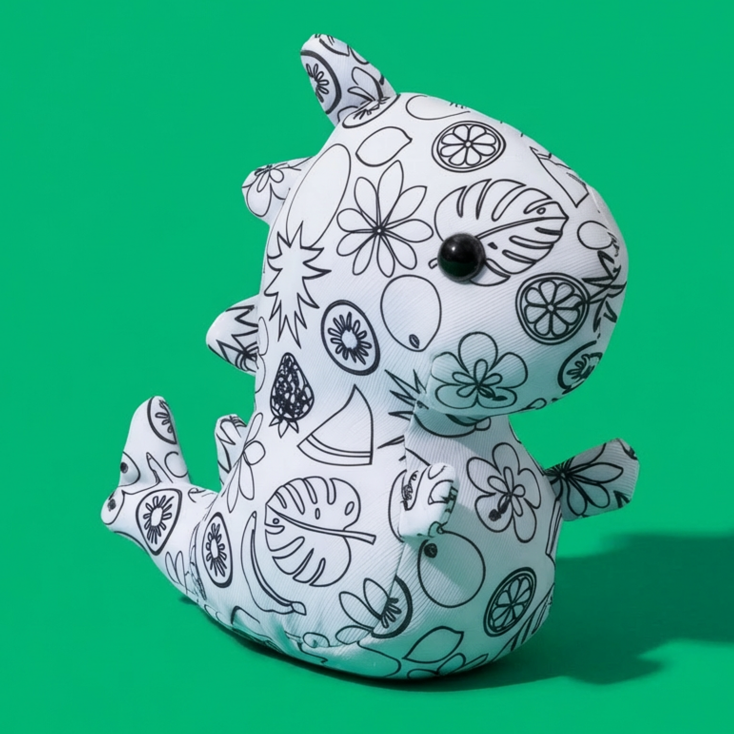 DIY Doodlecubs - Daisy the Dinosaur