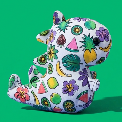 DIY Doodlecubs - Daisy the Dinosaur
