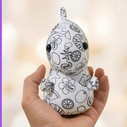 DIY Doodlecubs - Daisy the Dinosaur