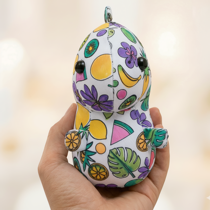 DIY Doodlecubs - Daisy the Dinosaur