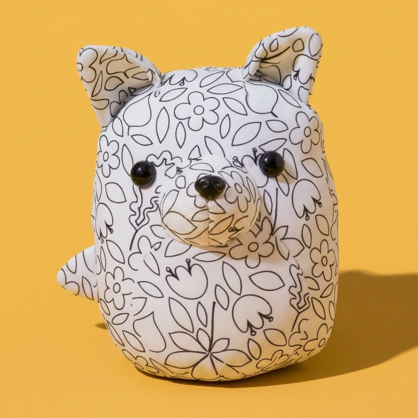 DIY Doodlecubs - Flora the Fox