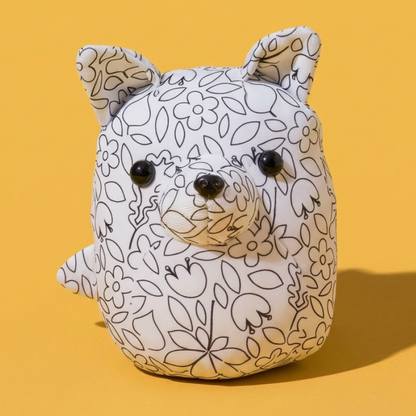DIY Doodlecubs - Flora the Fox