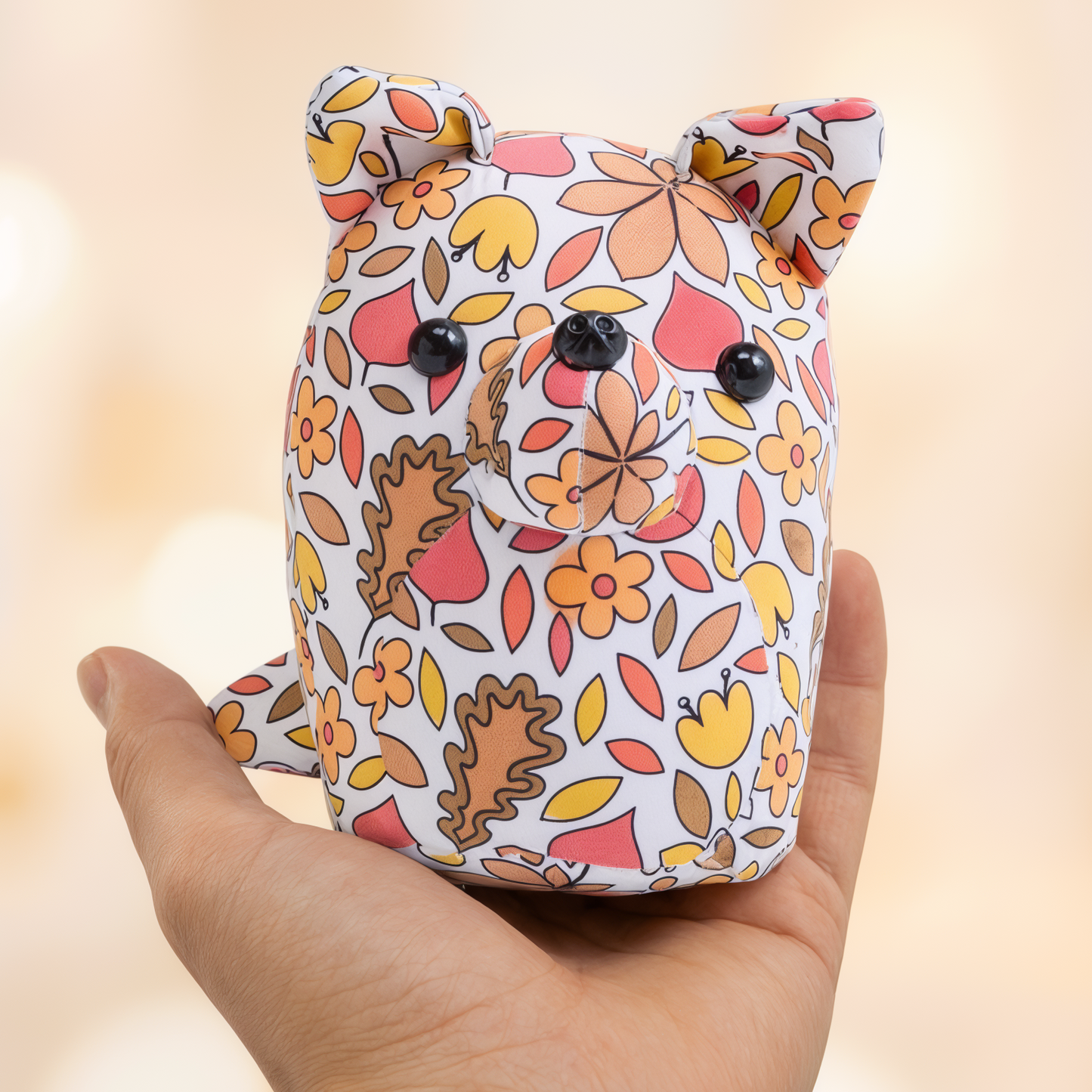 DIY Doodlecubs - Flora the Fox