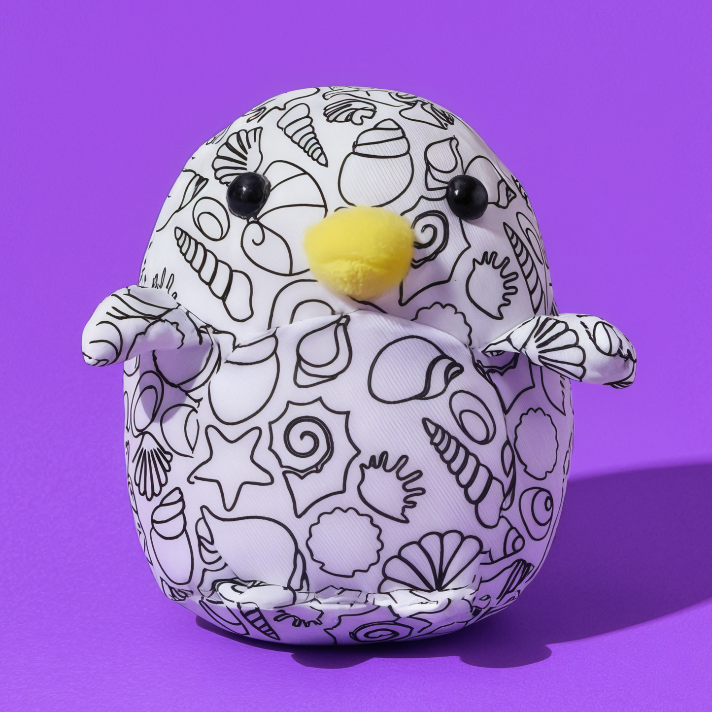 DIY Doodle Cubs - Pebbles the Penguin