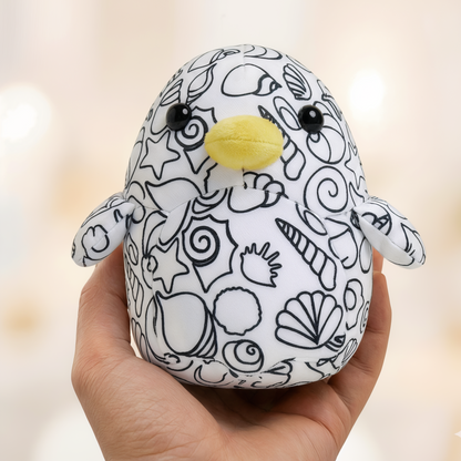 DIY Doodle Cubs - Pebbles the Penguin
