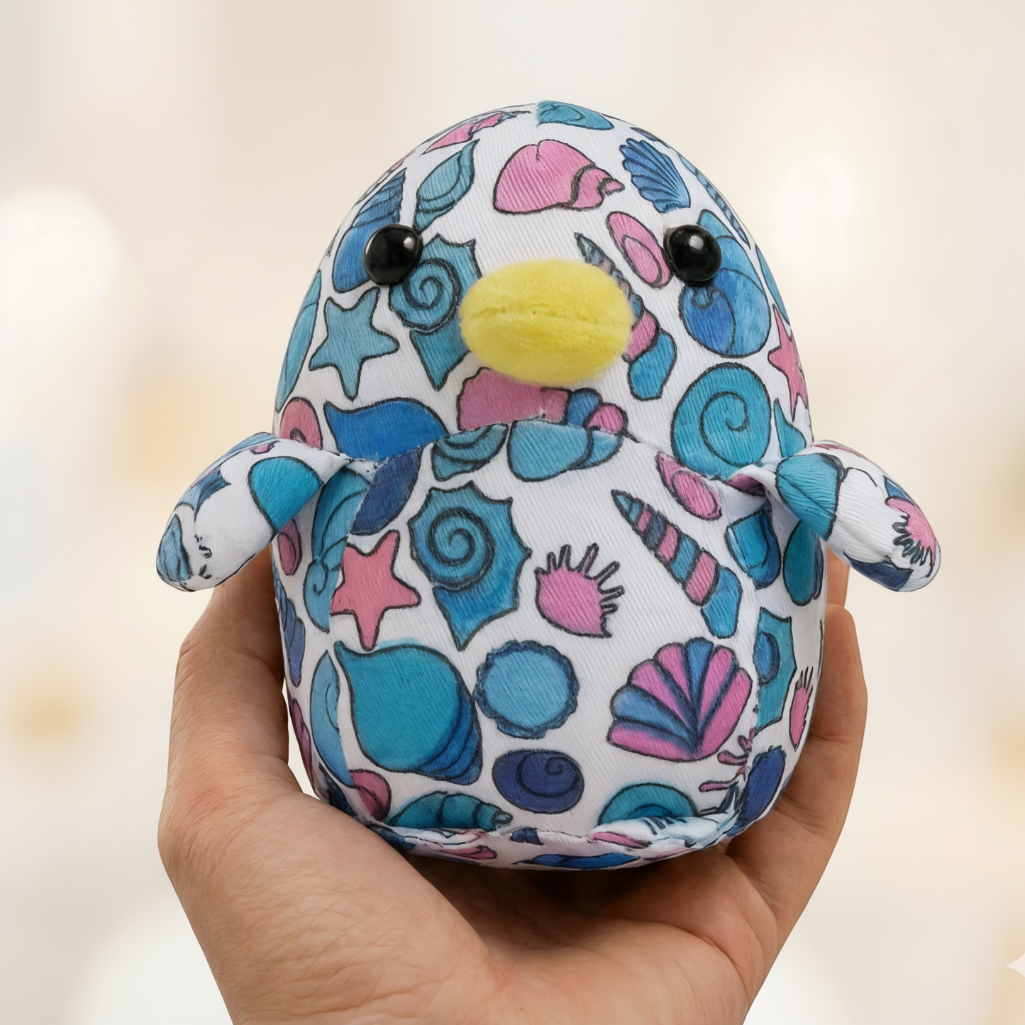 DIY Doodle Cubs - Pebbles the Penguin