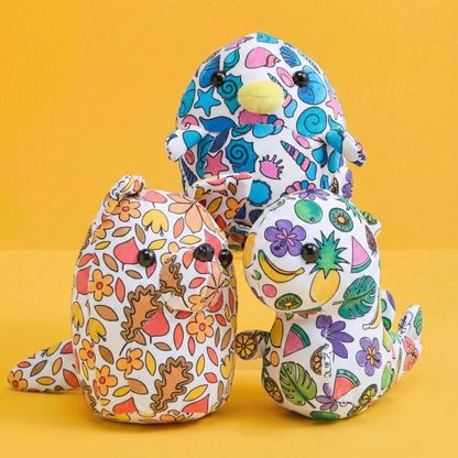 DIY Doodlecubs - Bundle of 3