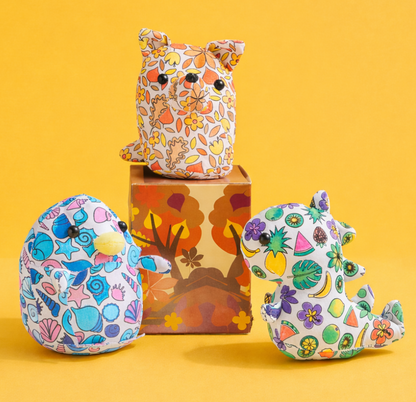 DIY Doodlecubs - Bundle of 3