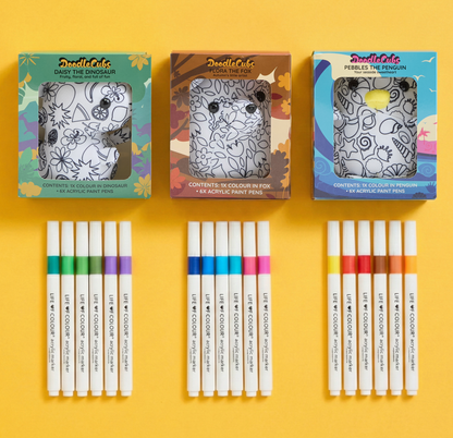 DIY Doodlecubs - Bundle of 3