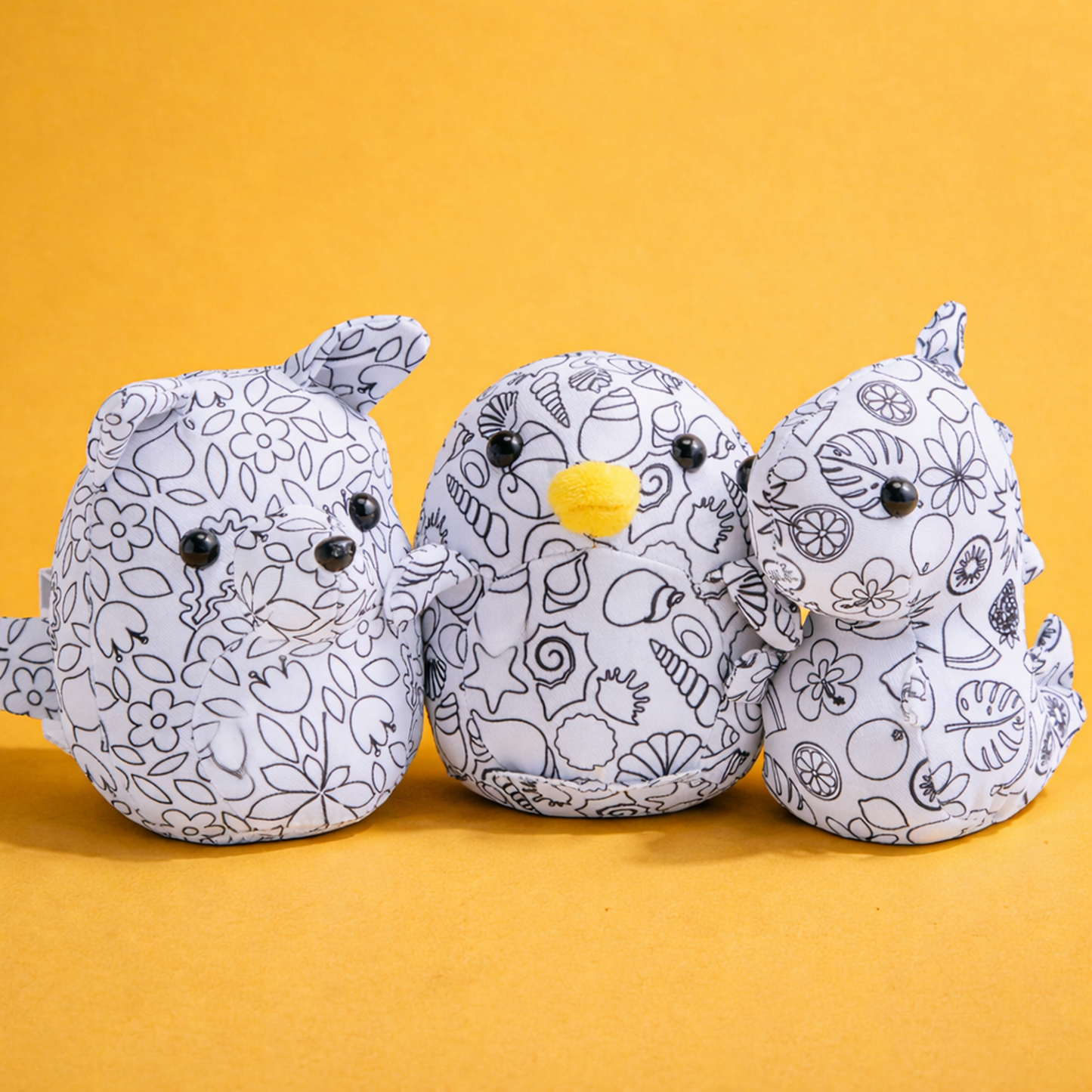 DIY Doodlecubs - Bundle of 3