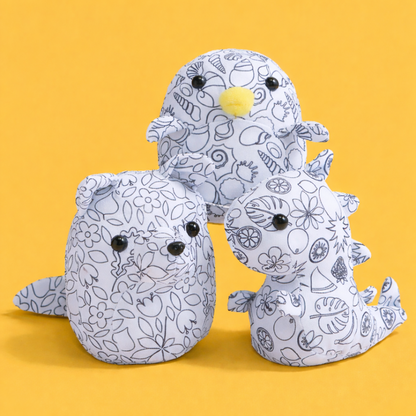 DIY Doodlecubs - Bundle of 3