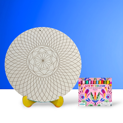 Mandala Painting Kit - Radial Balance