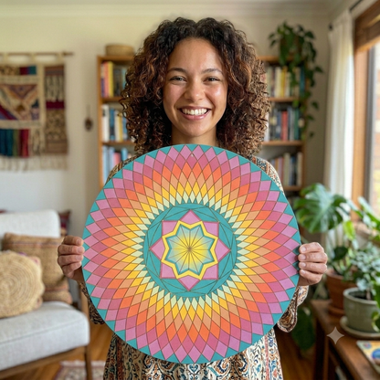 Mandala Painting Kit - Radial Balance