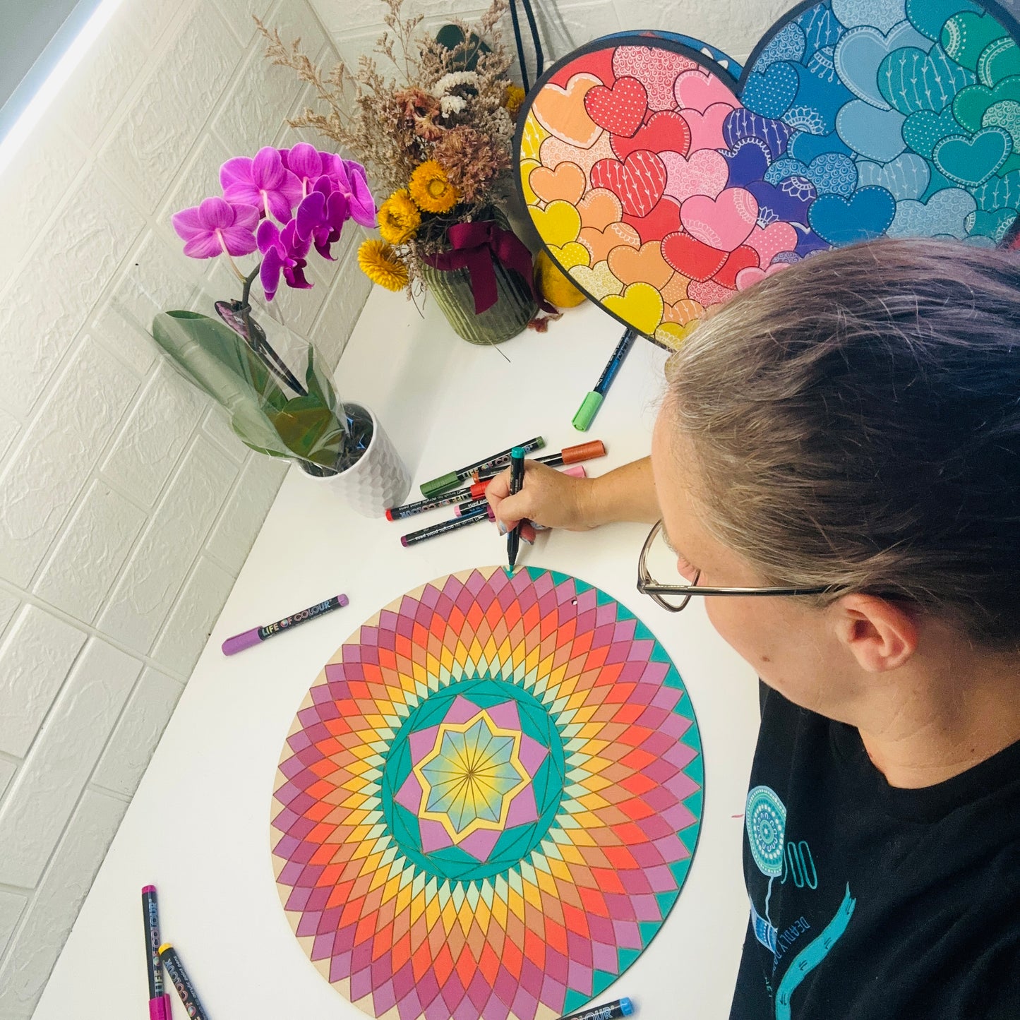Mandala Painting Kit - Radial Balance