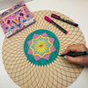 Mandala Painting Kit - Radial Balance - Image 4