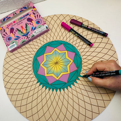 Mandala Painting Kit - Radial Balance