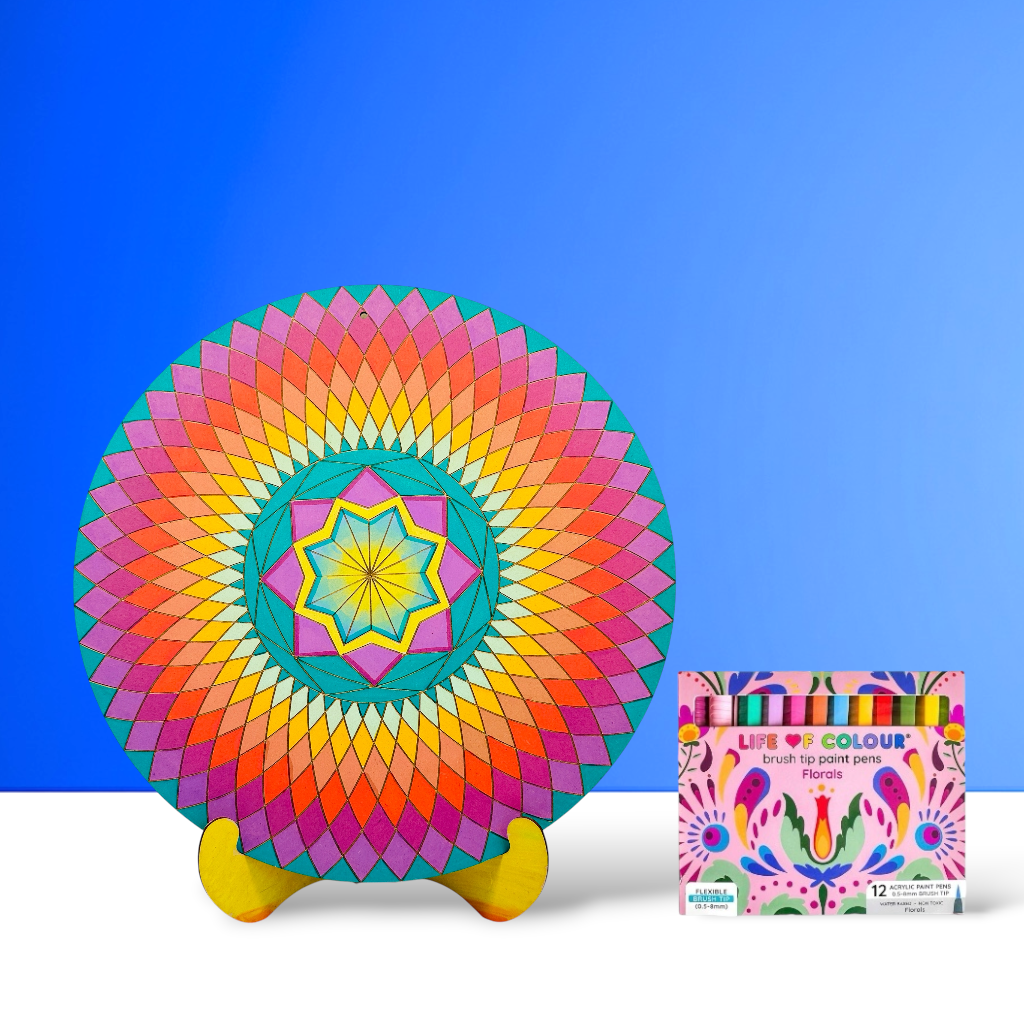 Mandala Painting Kit - Radial Balance