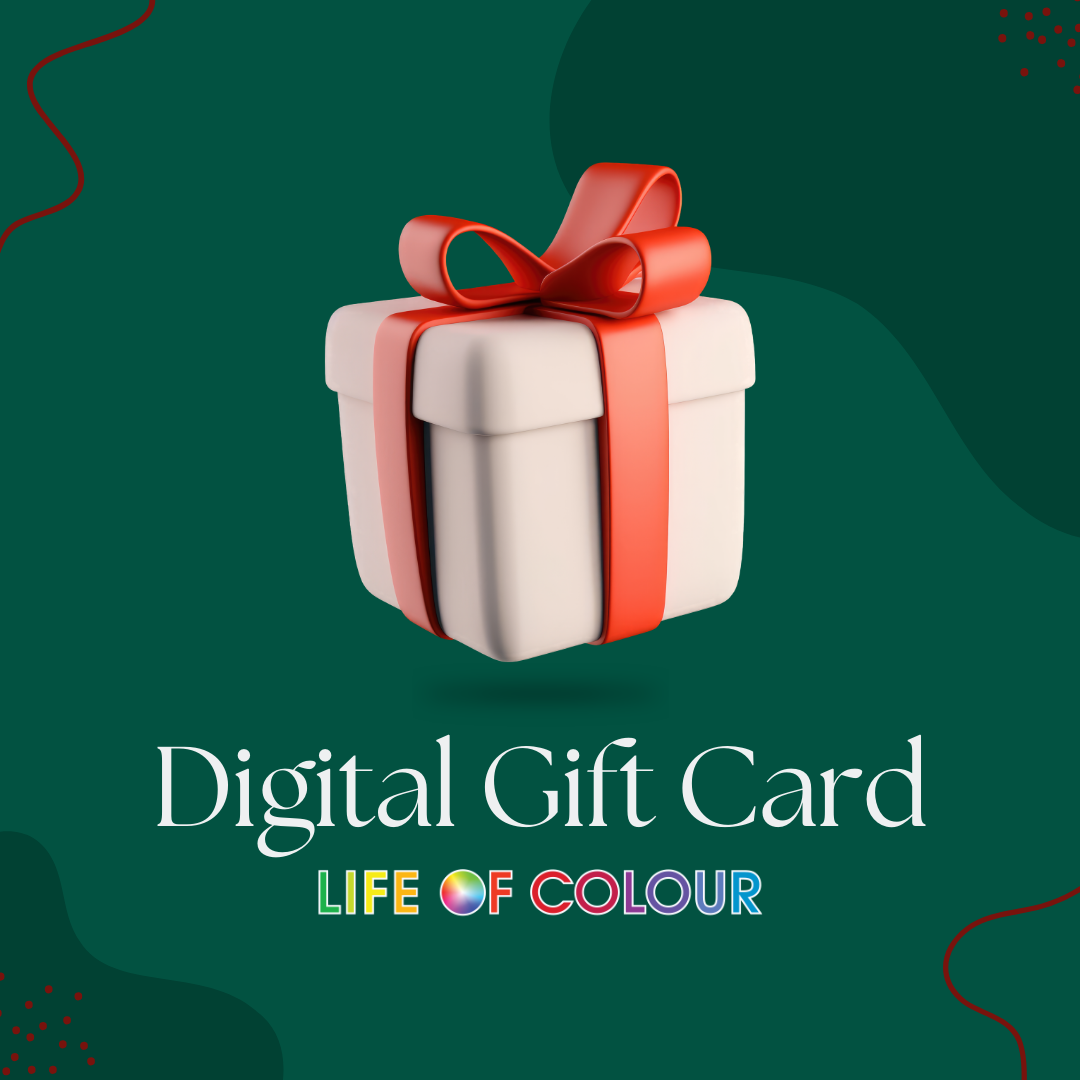 Life Of Colour - Digital Gift Card