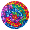Life of Colour Mosaic Painting Kit - Rose with Acrylic markers - Image 4
