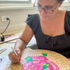 Life of Colour Mosaic Painting Kit - Rose with Acrylic markers - Image 5