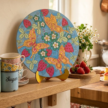 Flower Painting Kit - Strawberry Fields