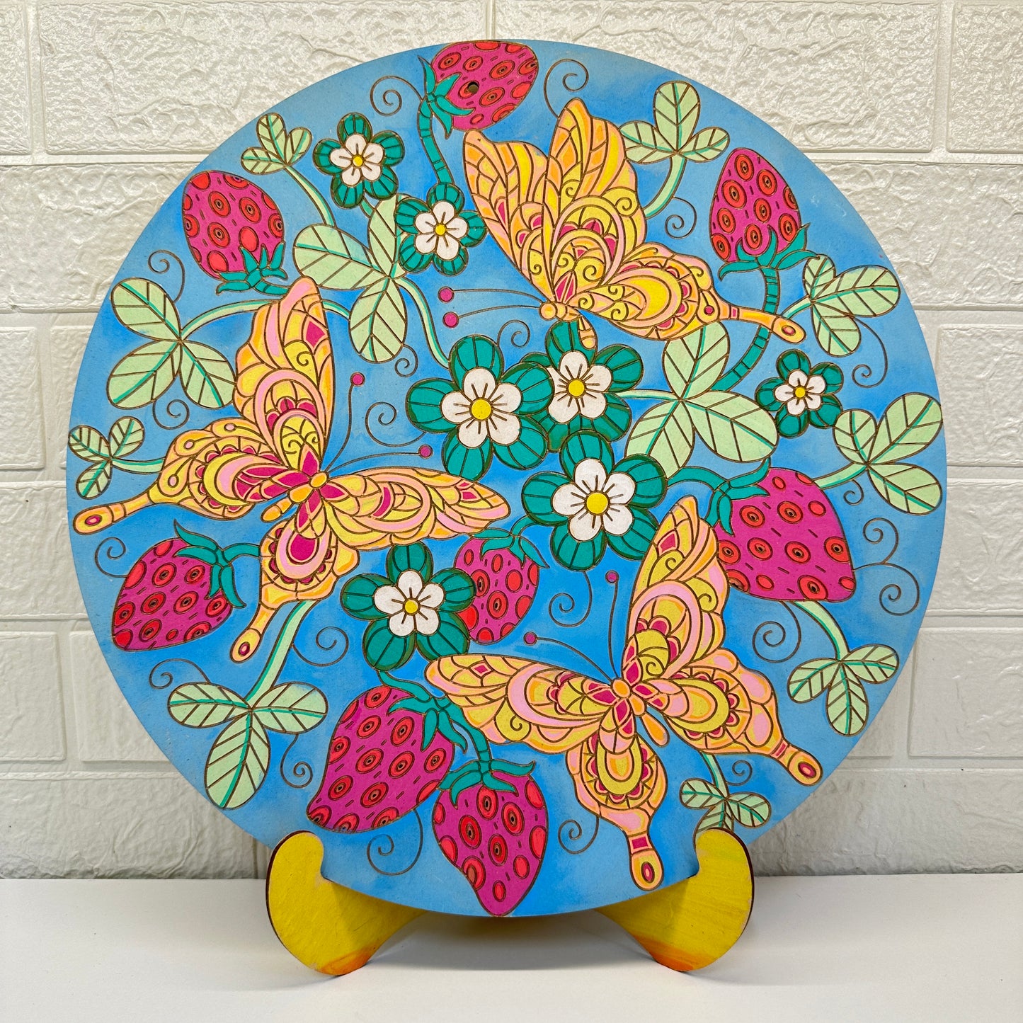 Flower Painting Kit - Strawberry Fields