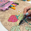 Flower Painting Bundle - Happy Garden, Golden Blooms and Strawberry Fields - Image 3