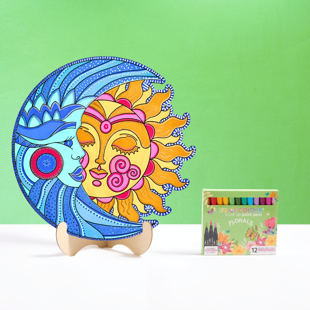 Sun and Moon Painting Kit