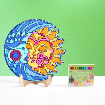 Sun and Moon Painting Kit