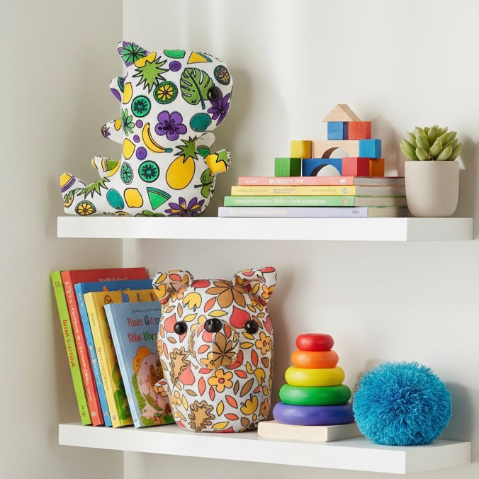 DIY Doodlecubs - Flora the Fox