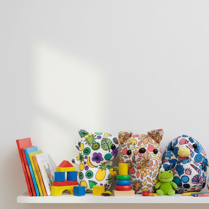 DIY Doodlecubs - Bundle of 3