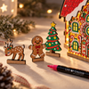 12-Day Advent Calendar – Create a Gingerbread Village - Image 4