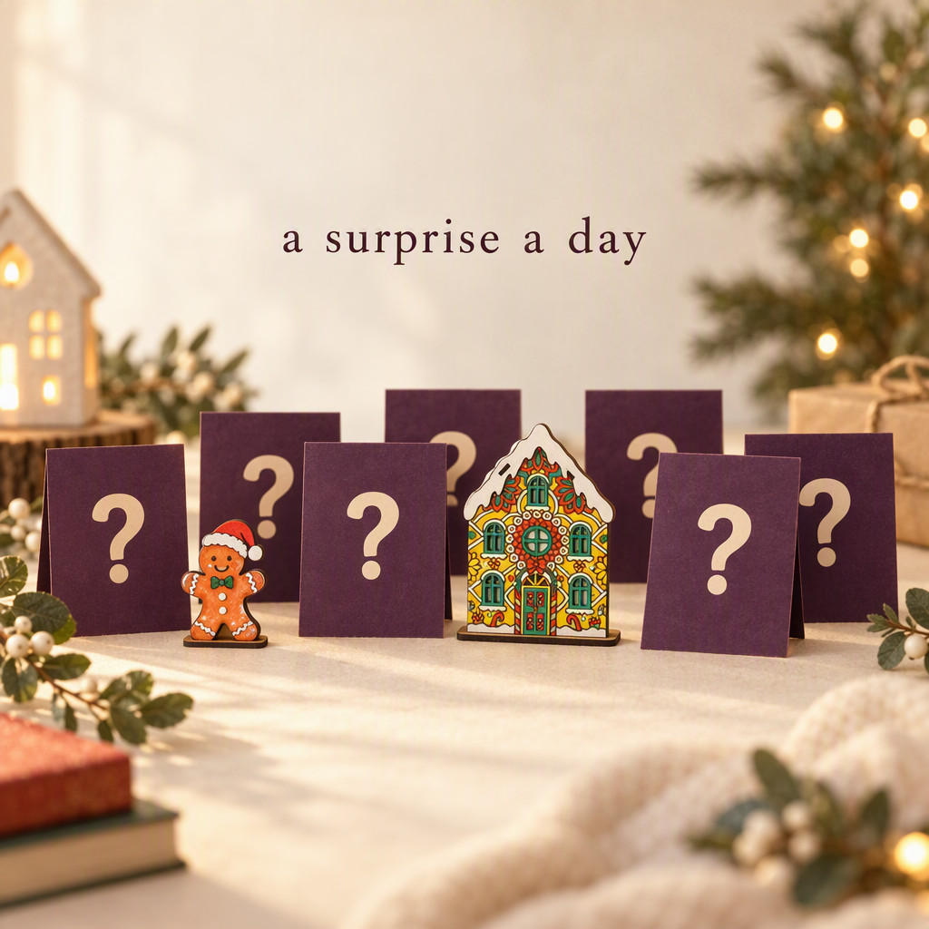 12-Day Advent Calendar – Create a Gingerbread Village