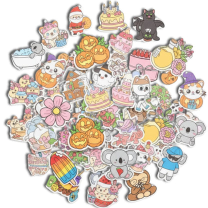 Sticker Party Pack - Bundle of 4 sticker packs