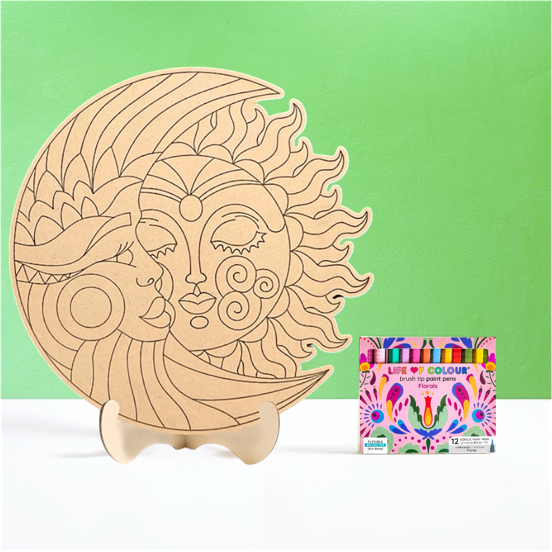 Sun and Moon Painting Kit