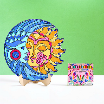 Sun and Moon Painting Kit