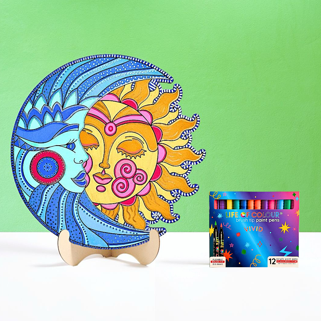 Sun and Moon Painting Kit