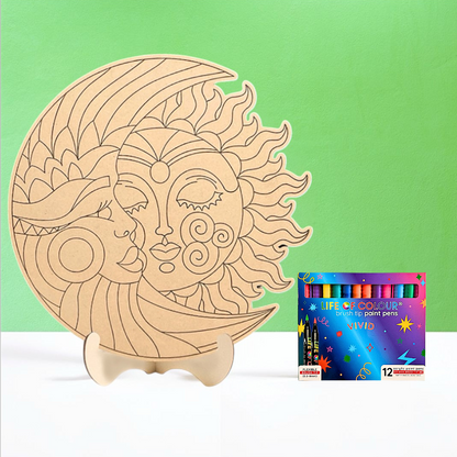 Sun and Moon Painting Kit