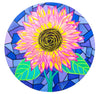 Life of Colour Mosaic Painting Kit - Sunflower with Acrylic markers - Image 5