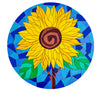 Life of Colour Mosaic Painting Kit - Sunflower with Acrylic markers - Image 4