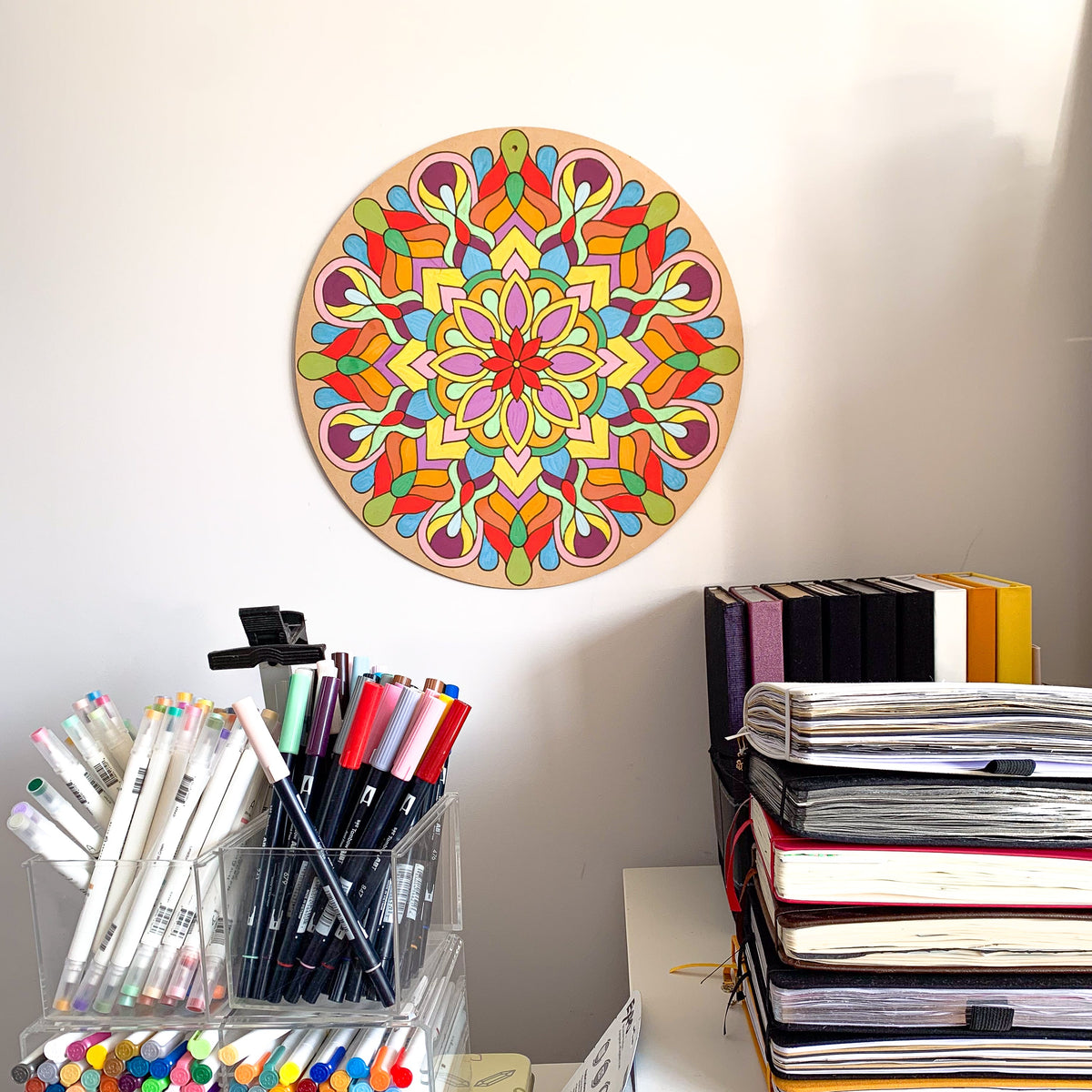 Life of Colour Mandala Painting Kit - Bundle of 3 (Part 1-Metallics)