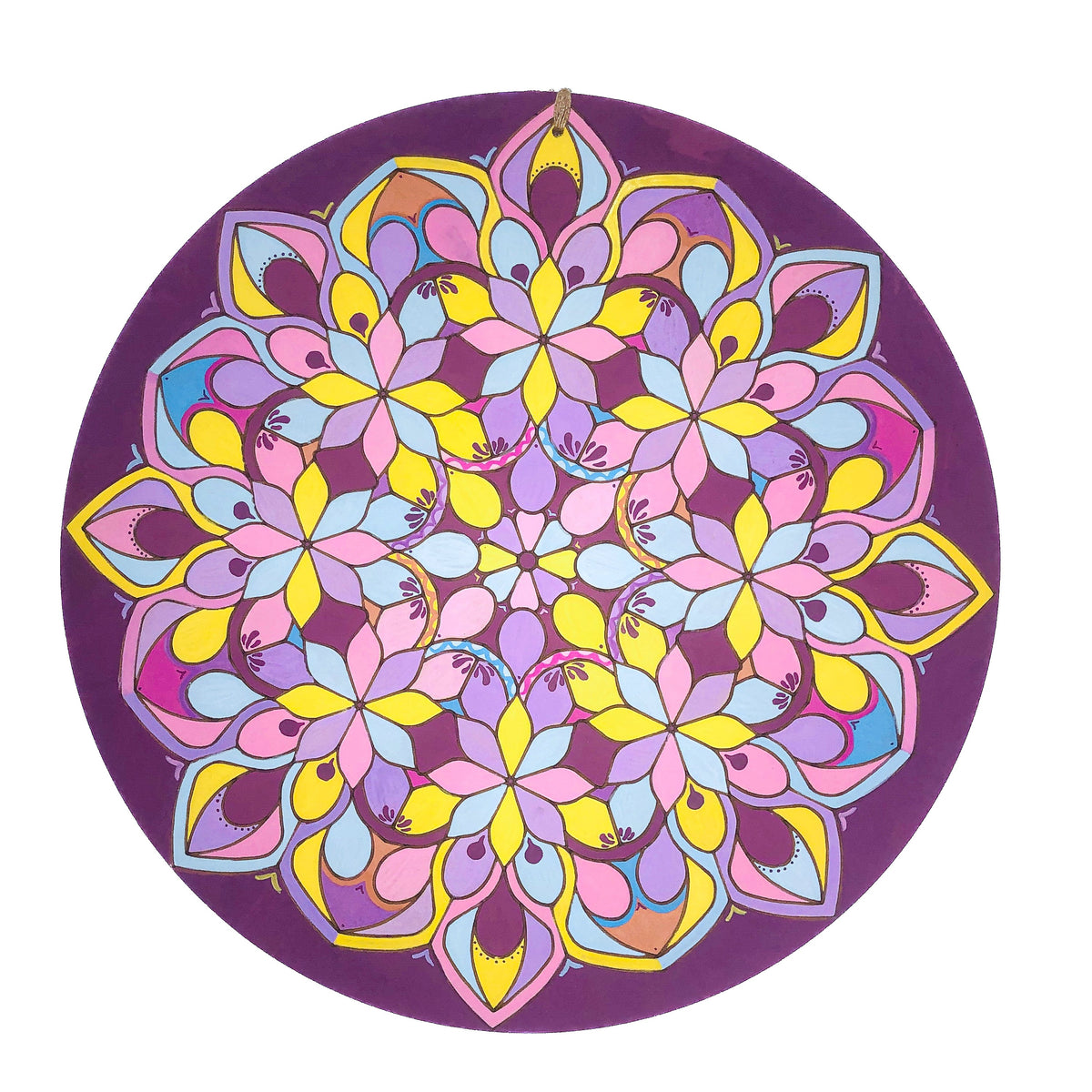 Life of Colour Mandala Painting Kit - Bundle of 3 (Part 1 - No Pens)