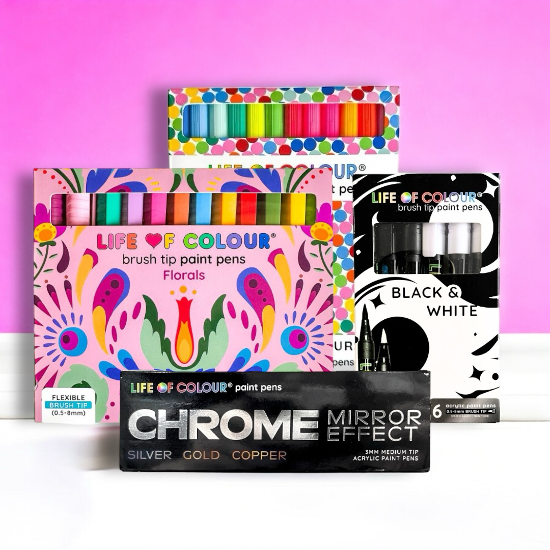 The Art Board Essentials Pen Bundle