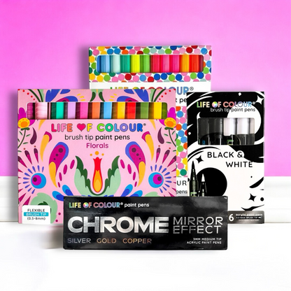 The Art Board Essentials Pen Bundle