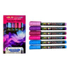 Twilight Tones Brush Tip Acrylic Paint Pens – Set of 6 - Image 1
