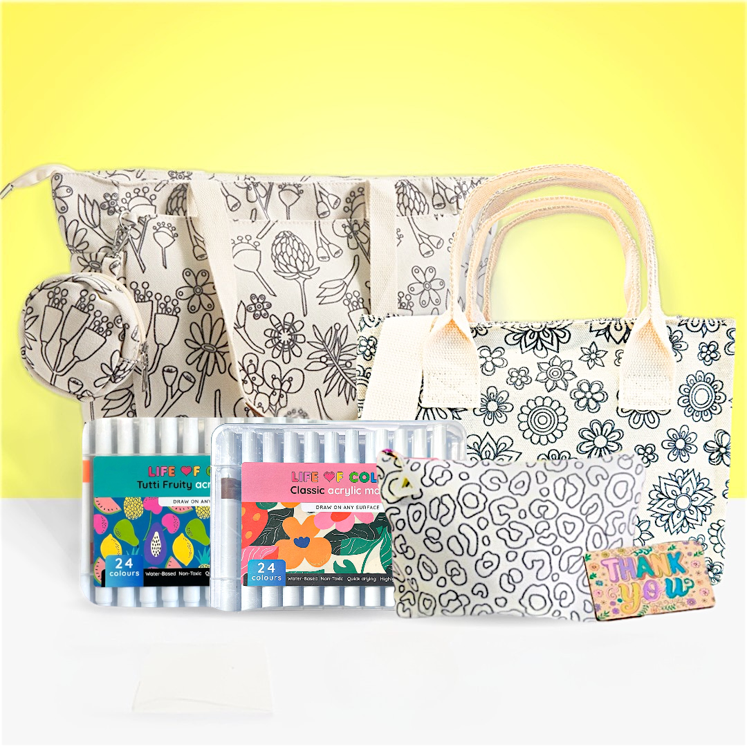 Ultimate DIY Doodle Bag Bundle
