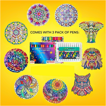 Mandala Painting Kits