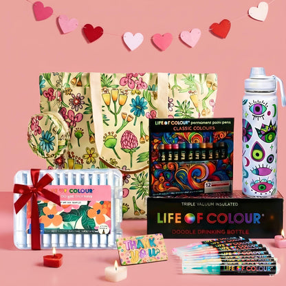 Sip and Doodle Bundle