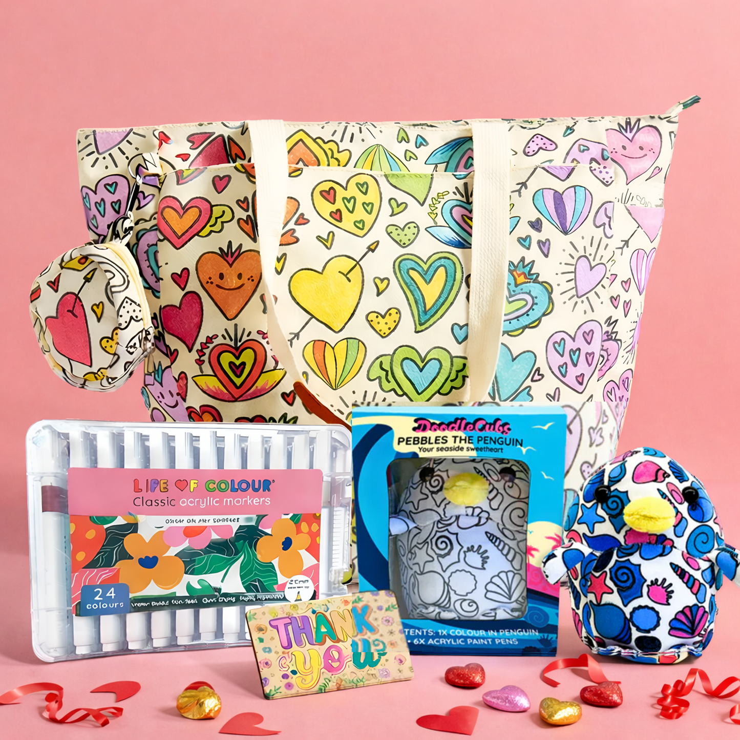 Colour and Cuddle Bundle