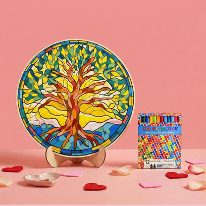 Mystical Tree of Life Painting Kit